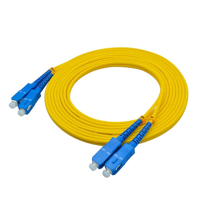 SM Duplex Fiber Optic Patch Cord, SCSC Bowid